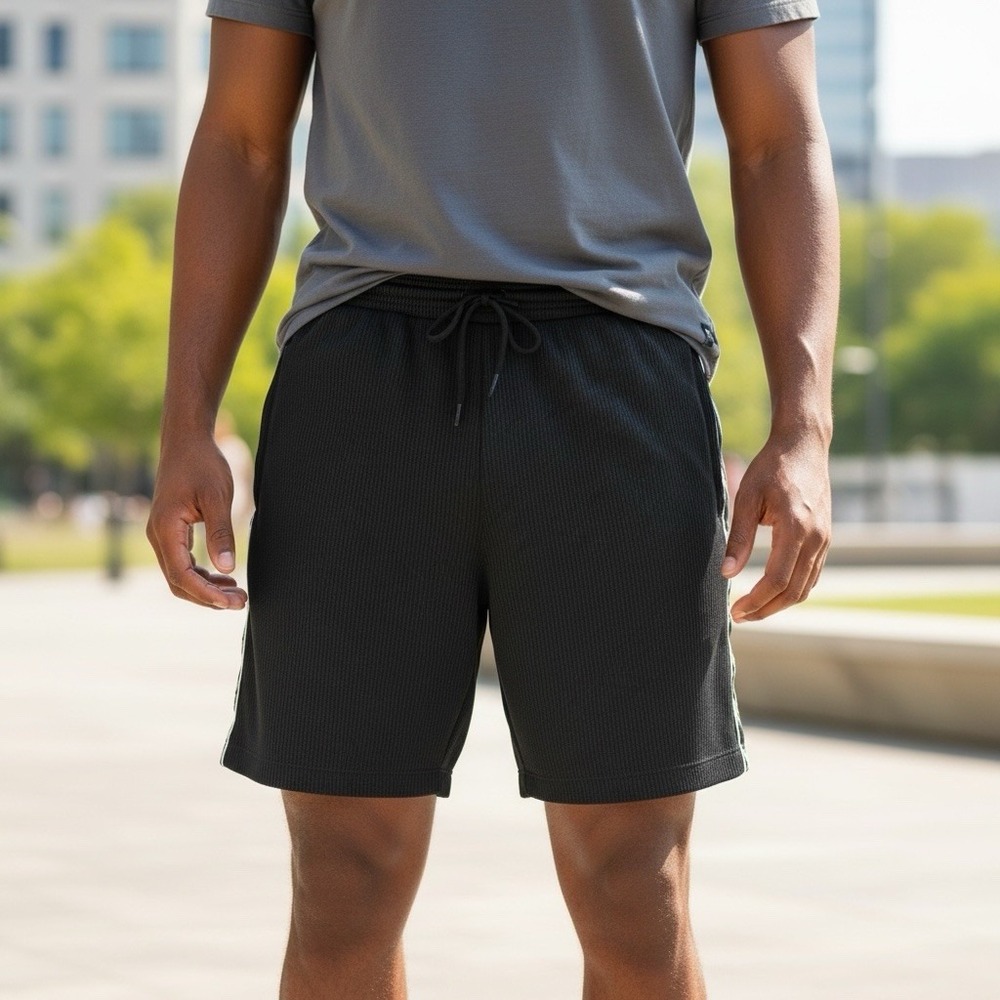 Reebok Training Shorts Men's Size XL Black